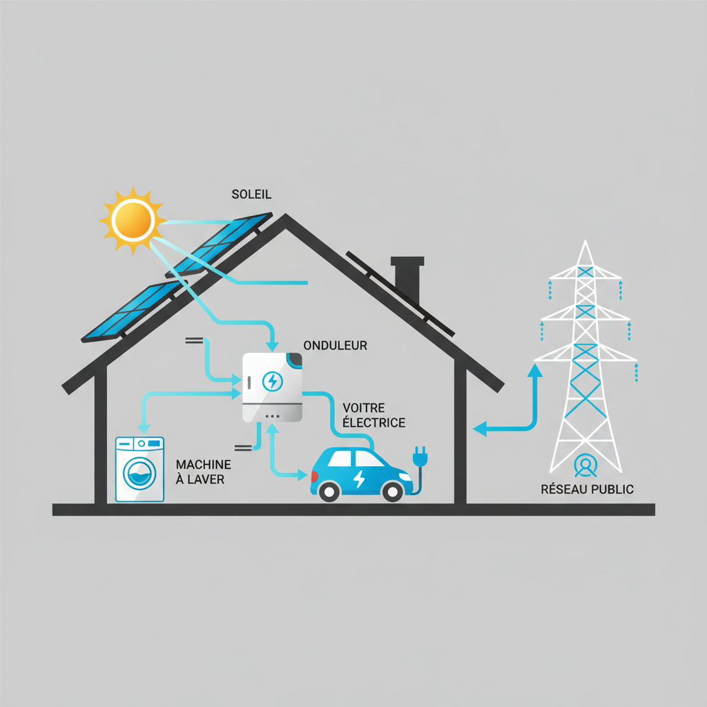 Circuit de l'autoconsommation