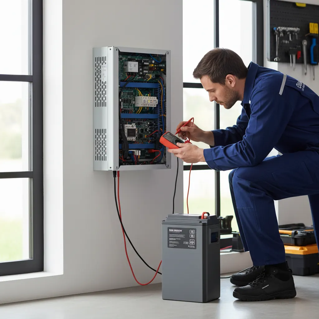 Expertise technique sur le stockage solaire Expertise technique sur le stockage solaire